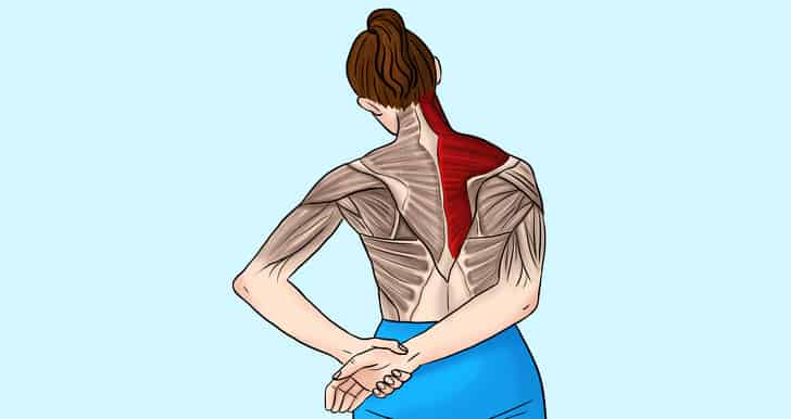 10 simple exercises to relieve tension in the neck and shoulders