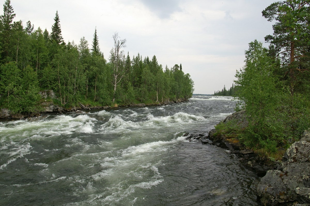 10 smallest rivers in the world