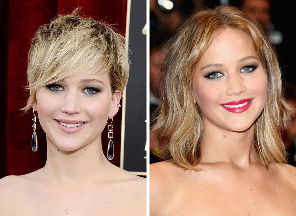 10 stars who cut their bangs in vain