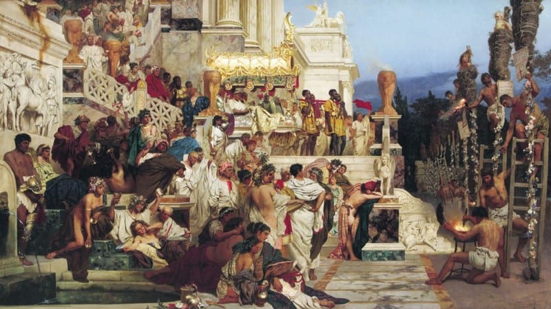10 Strange and Frightening Laws of Ancient Rome