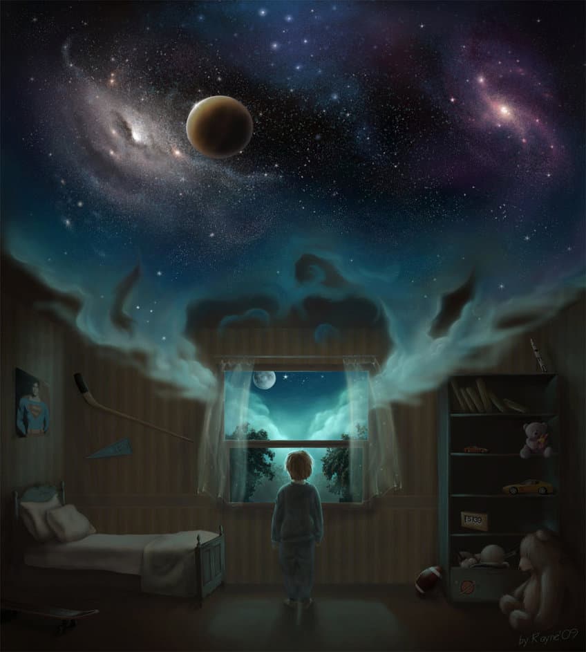 10 strange intersections of dreams and reality