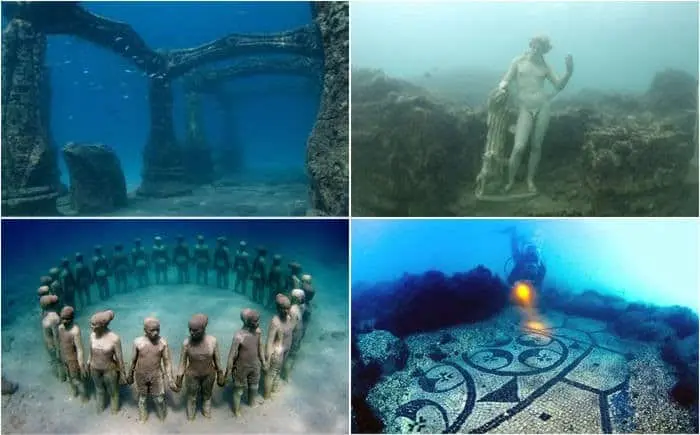 10 sunken cities that really existed