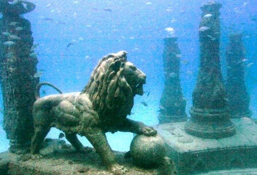 10 sunken cities that really existed