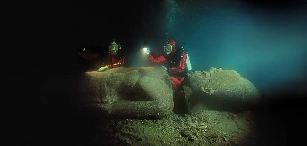 10 sunken cities that really existed