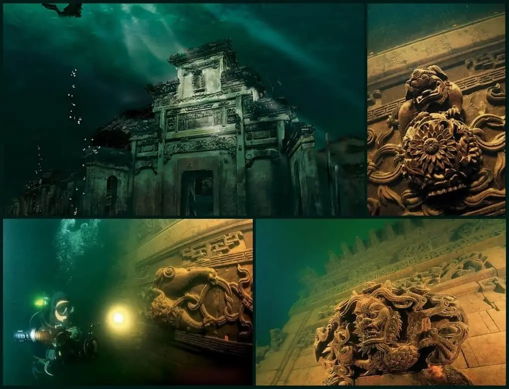 10 sunken cities that really existed