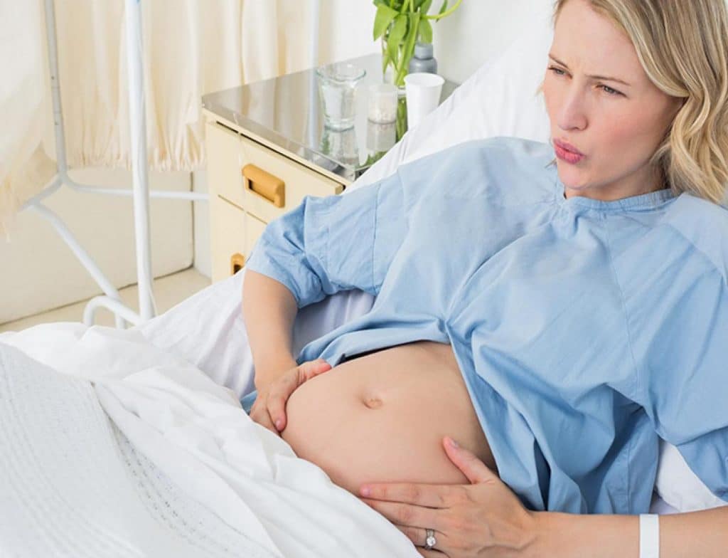 10 sure signs of approaching childbirth