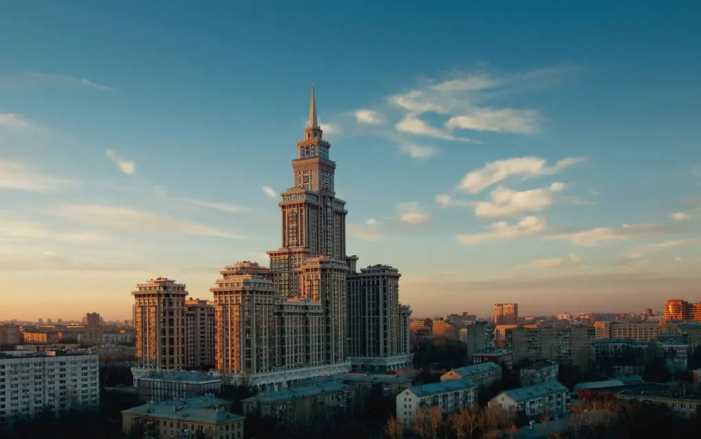 10 tallest buildings in Europe