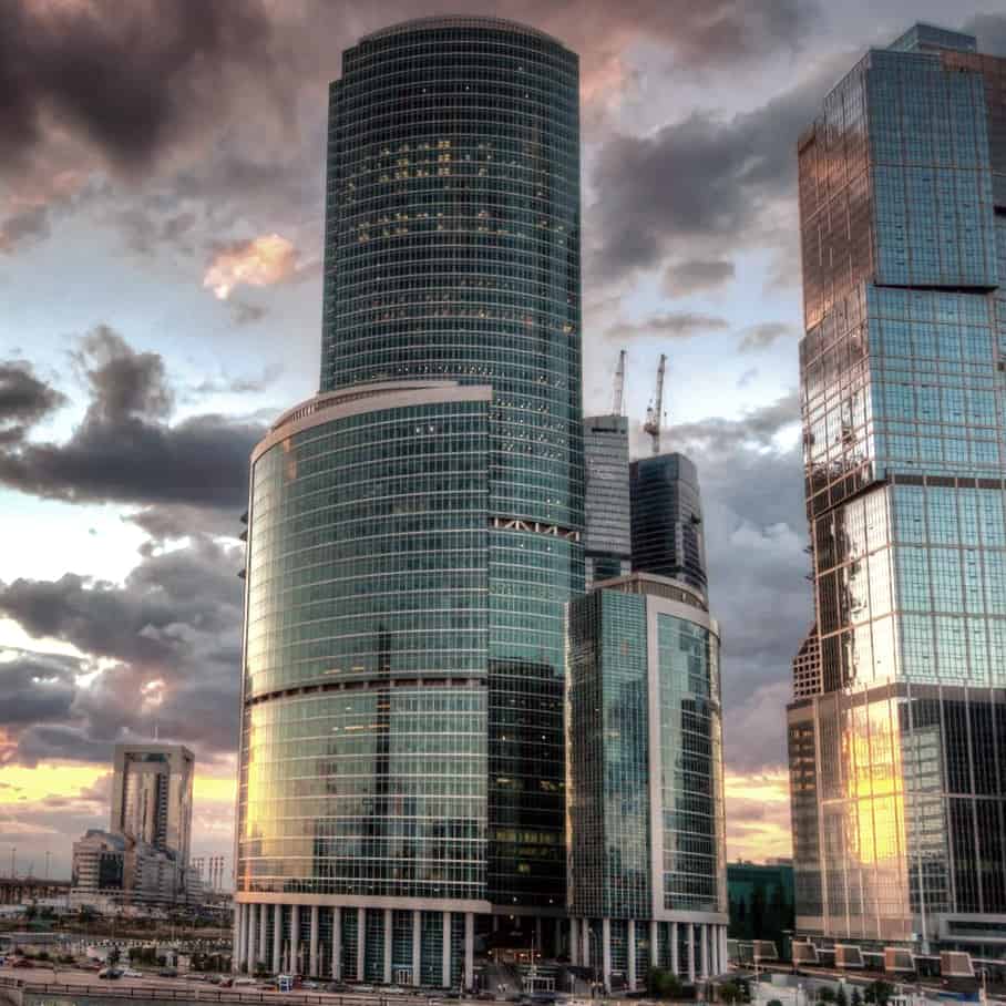 10 tallest buildings in Europe