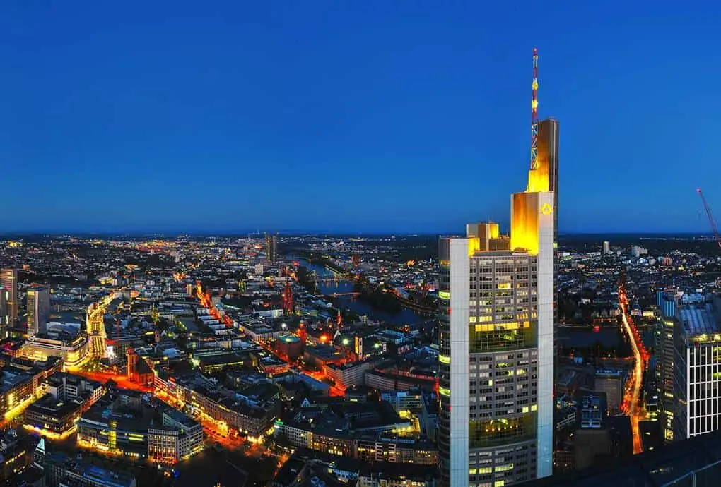 10 tallest buildings in Europe