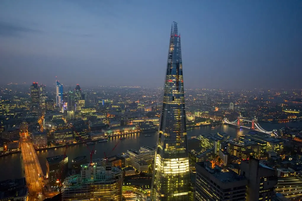 10 tallest buildings in Europe