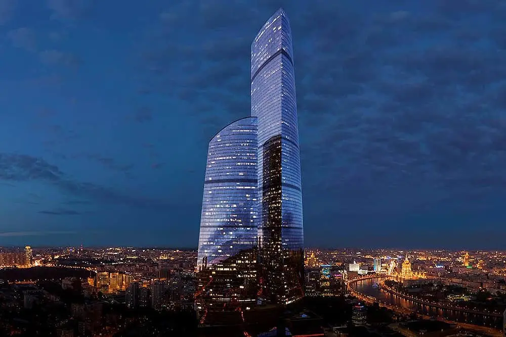 10 tallest buildings in Europe