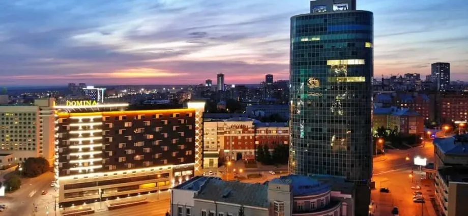 10 tallest buildings in Novosibirsk