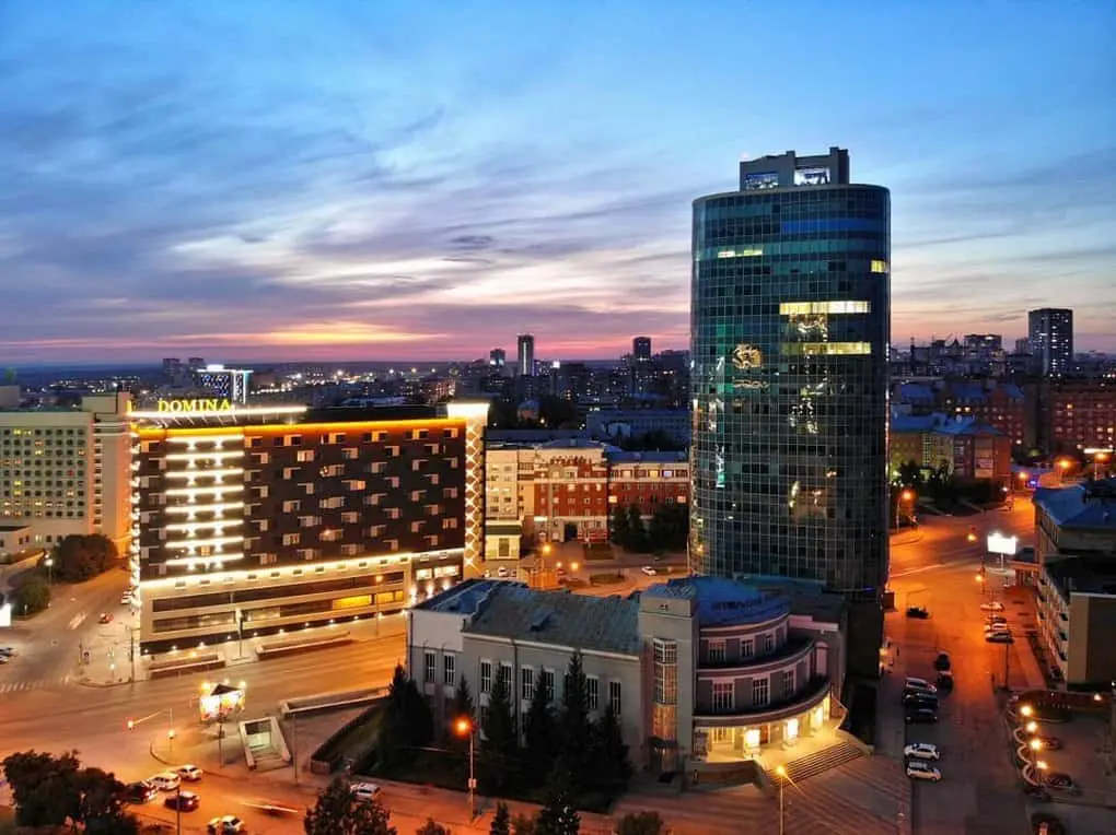 10 tallest buildings in Novosibirsk