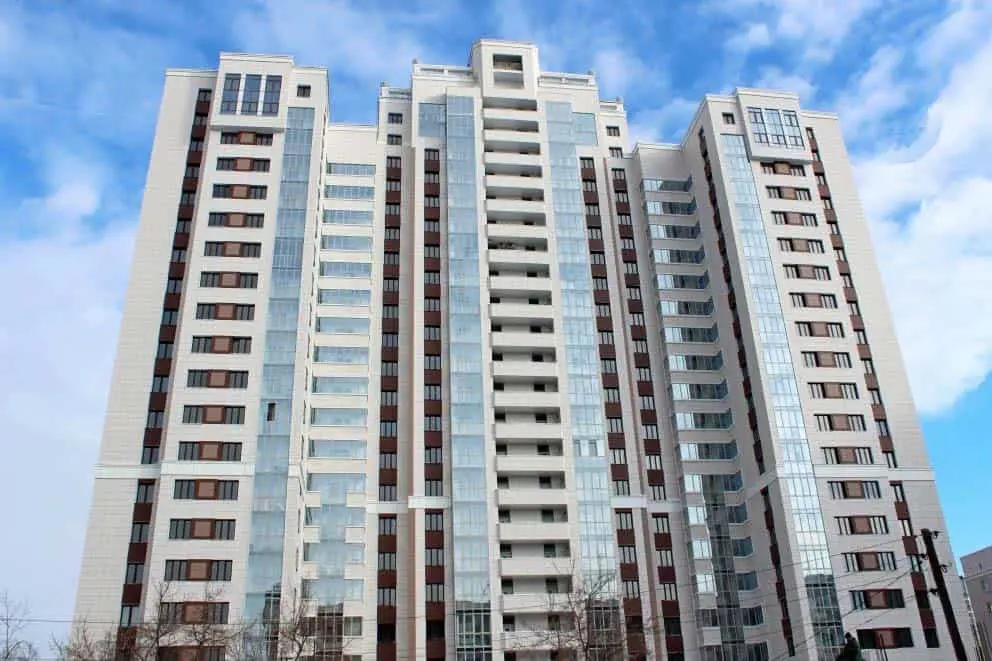 10 tallest buildings in Novosibirsk