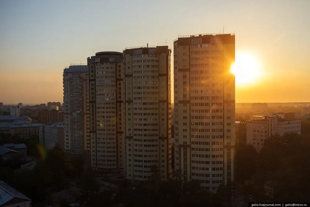 10 tallest buildings in Novosibirsk