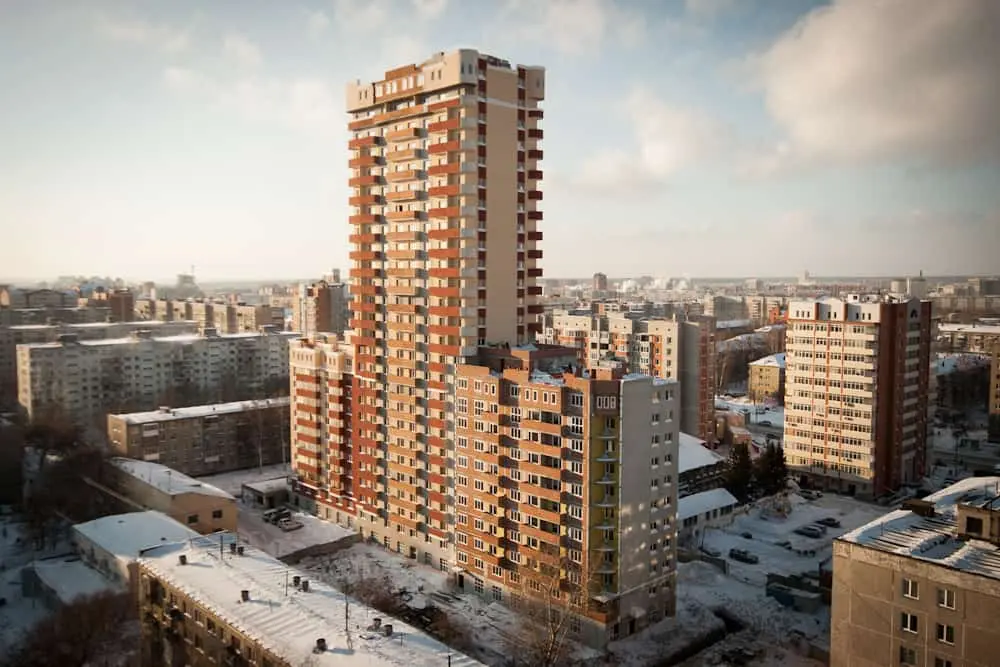 10 tallest buildings in Novosibirsk