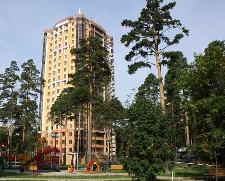 10 tallest buildings in Novosibirsk