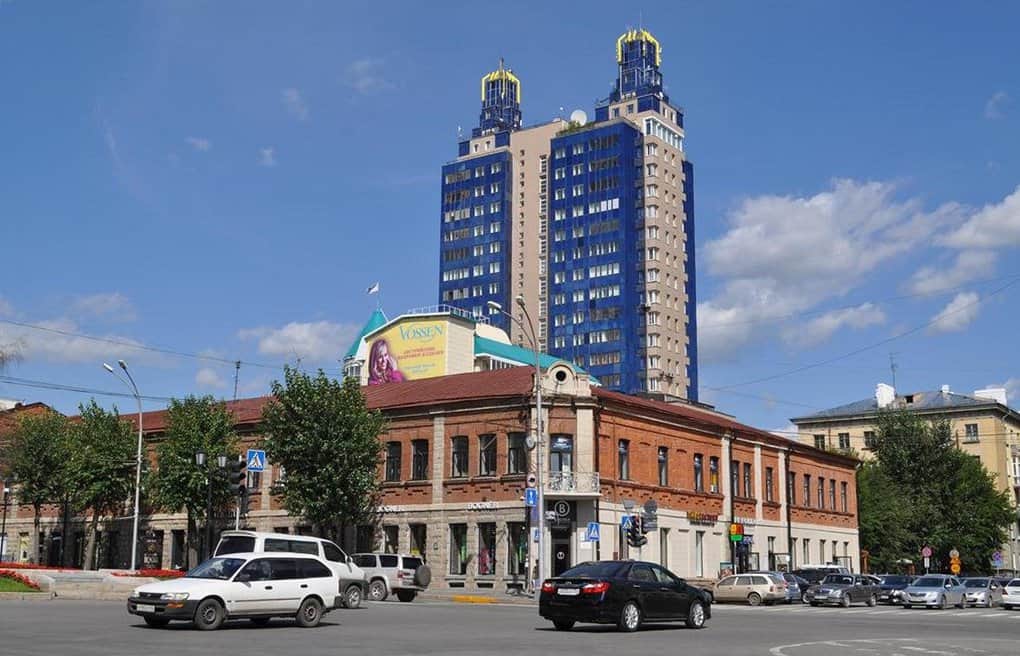 10 tallest buildings in Novosibirsk