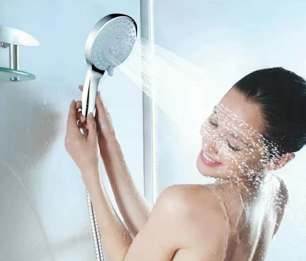 10 things not to do in the shower