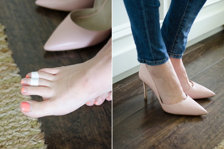 10 tricks to wear heels so that your feet do not hurt