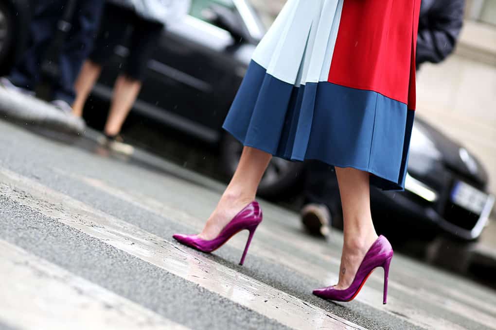 10 tricks to wear heels so that your feet do not hurt