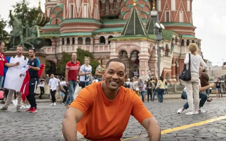 10 world stars who love Russia