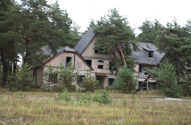 Abandoned cities of Russia