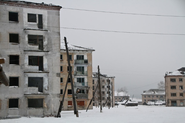 Abandoned cities of Russia