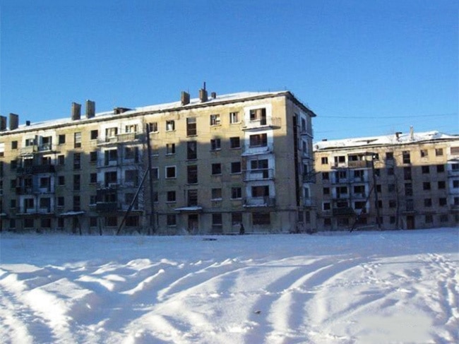 Abandoned cities of Russia