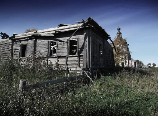 Abandoned cities of Russia