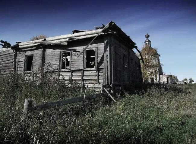 Abandoned cities of Russia