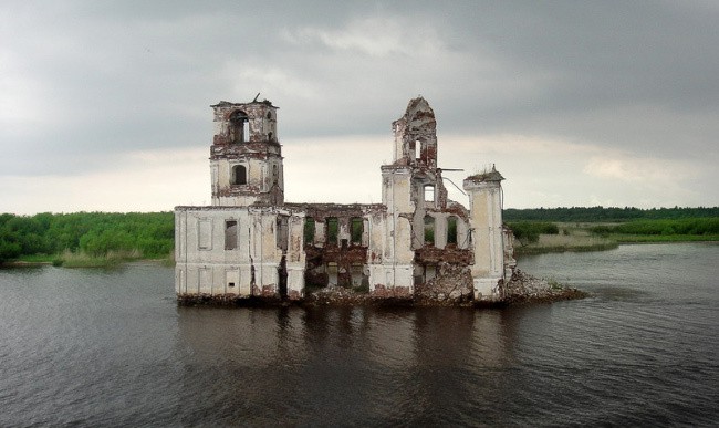 Abandoned cities of Russia