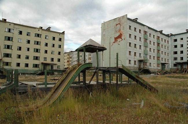 Abandoned cities of Russia