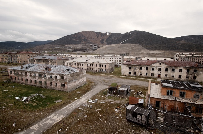 Abandoned cities of Russia