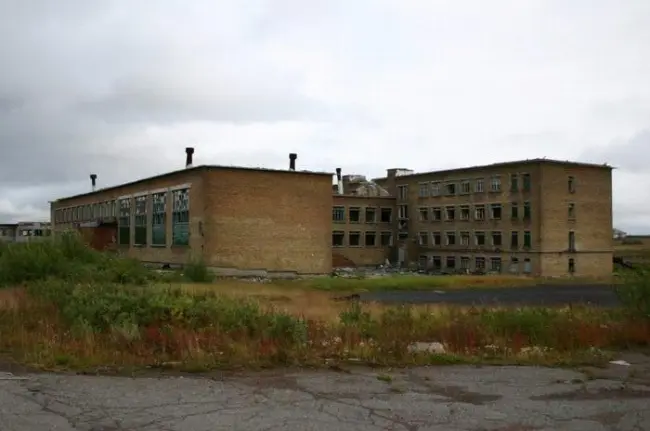 Abandoned cities of Russia