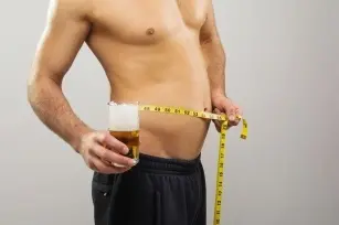 Alcohol while losing weight? In order not to gain weight, you should drink with your head.