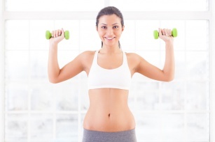 Arms up! Stop feeling unattractive! Try this!