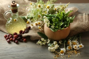 Aromatic stress relief, i.e. herbs in the fight against stress!