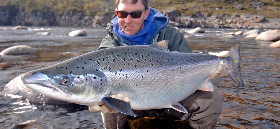 Memancing salmon Atlantik: bagaimana dan di mana menangkap ikan besar