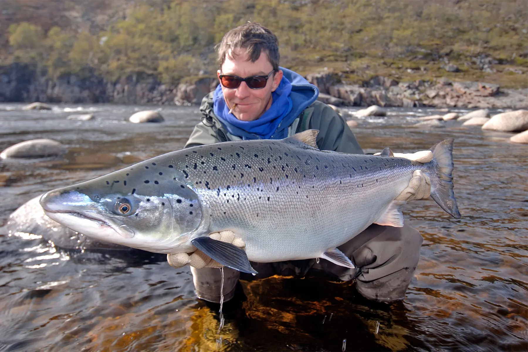 Atlantic salmon fishing: how and where to catch big fish