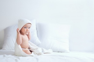 Atopic dermatitis in an infant &#8211; care is easier than you think.