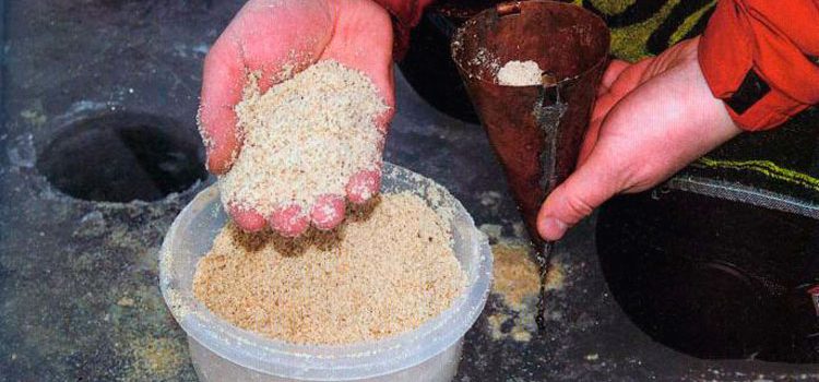 Bait for winter fishing with your own hands &#8211; the best recipes