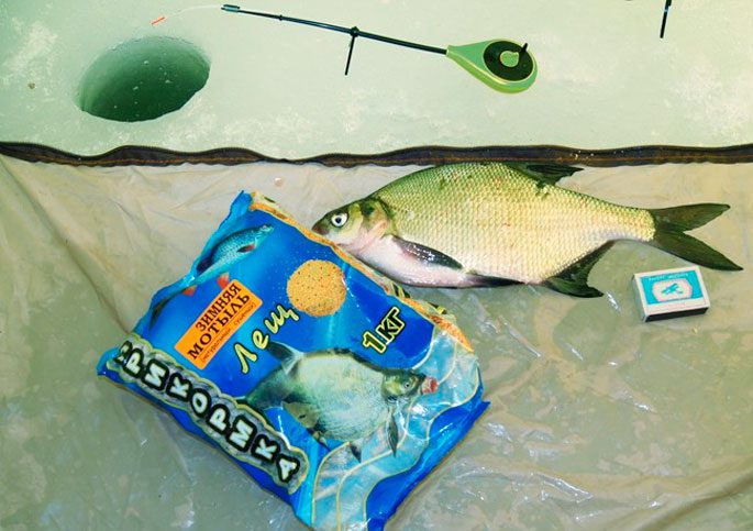 Bait for winter fishing with your own hands - the best recipes