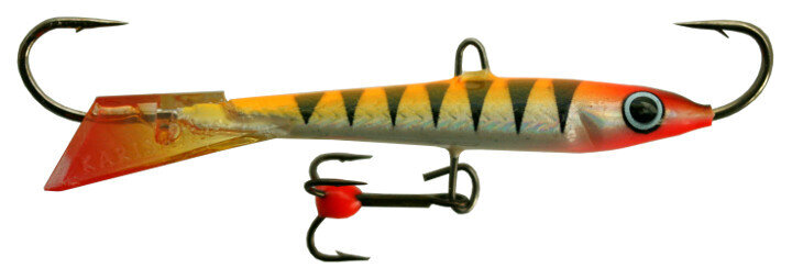 Balancers for winter fishing: ice fishing for a predator, features of lures and rating of the best models