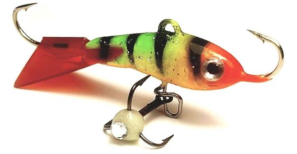 Balancers for winter fishing: ice fishing for a predator, features of lures and rating of the best models