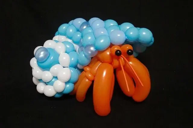 Balloon animals made by Japanese artist (16 photos)