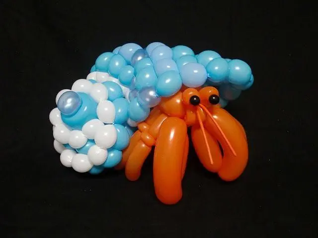 Balloon animals made by Japanese artist (16 photos)