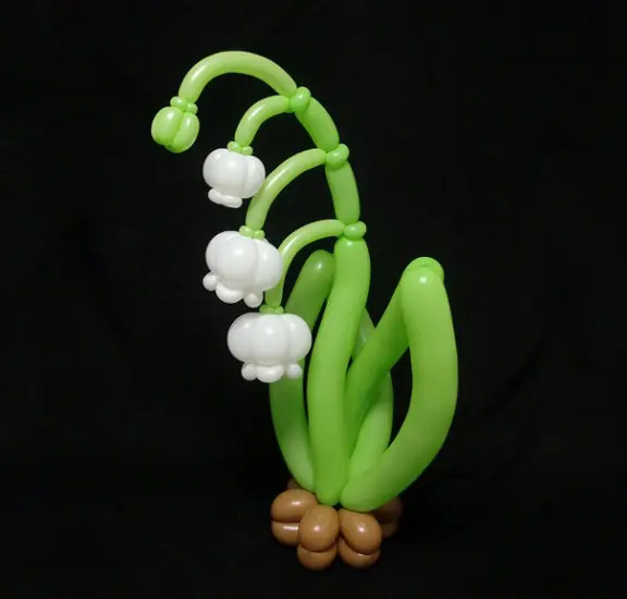 Balloon animals made by Japanese artist (16 photos)