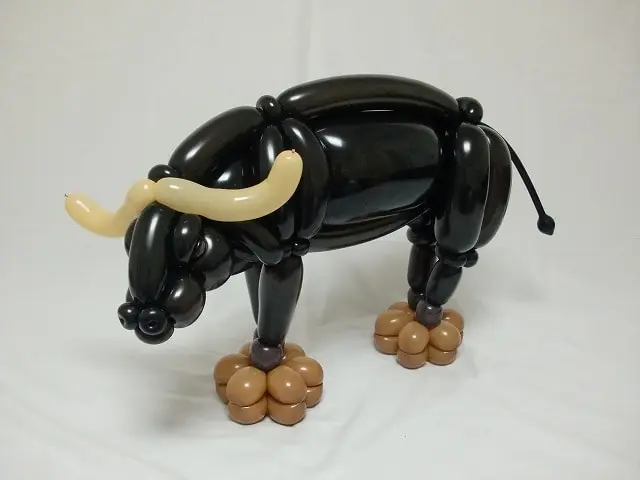 Balloon animals made by Japanese artist (16 photos)