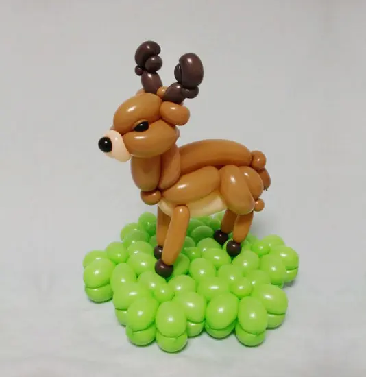 Balloon animals made by Japanese artist (16 photos)